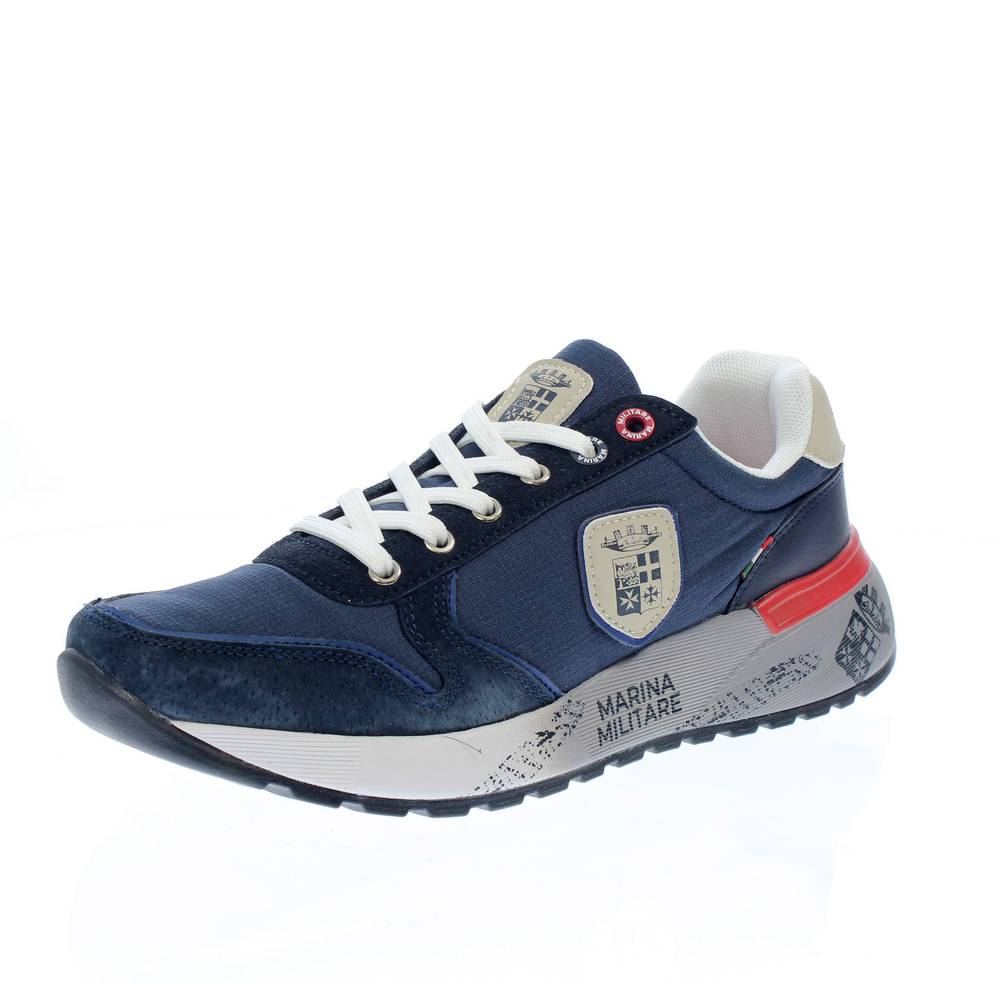 MARINA MILITARE Sneakers con Memory Foam blu Sneakers Casual Uomo MM2259