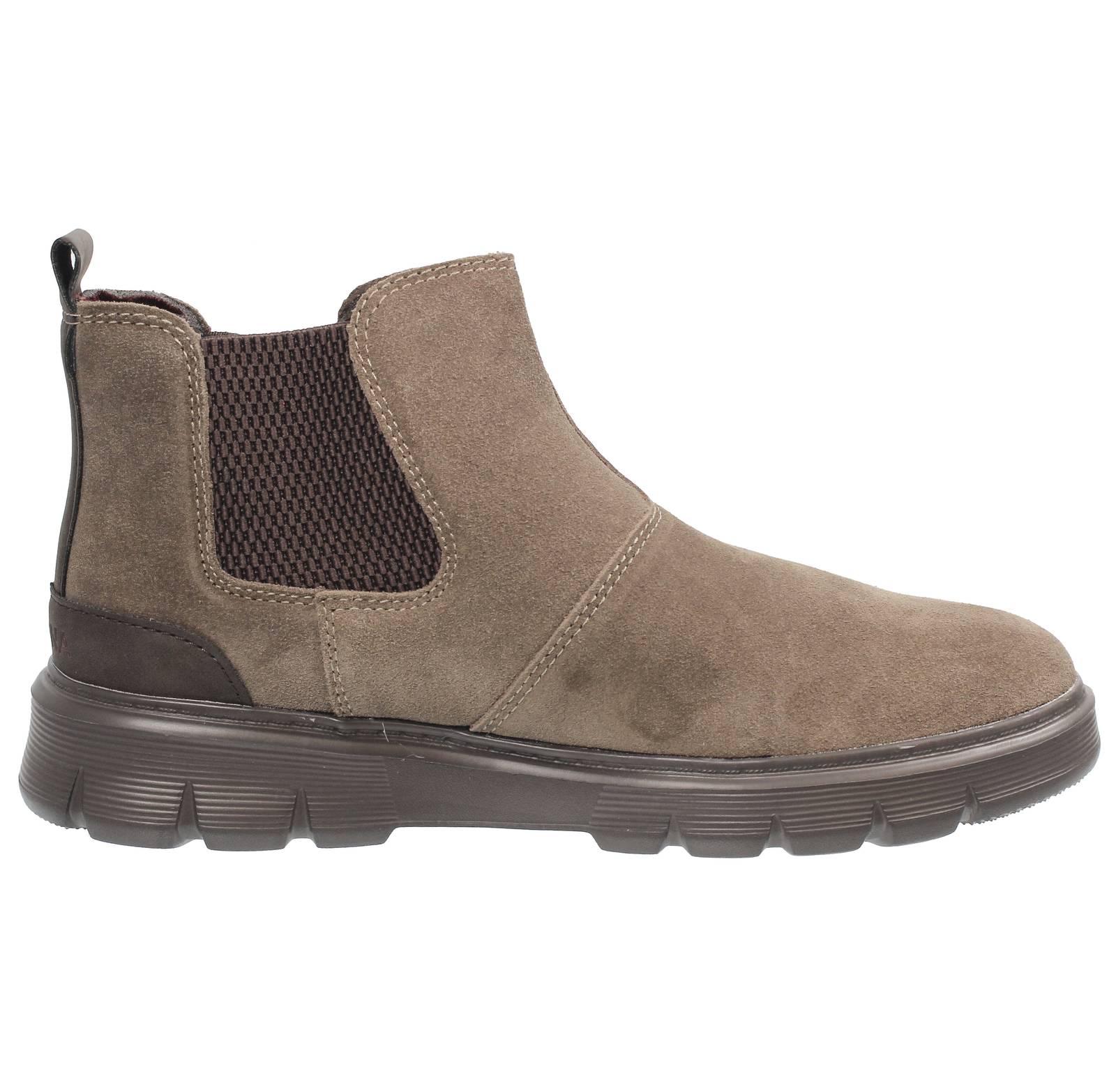 MARINA MILITARE Bottes Chelsea en daim Homme marron Photo 2