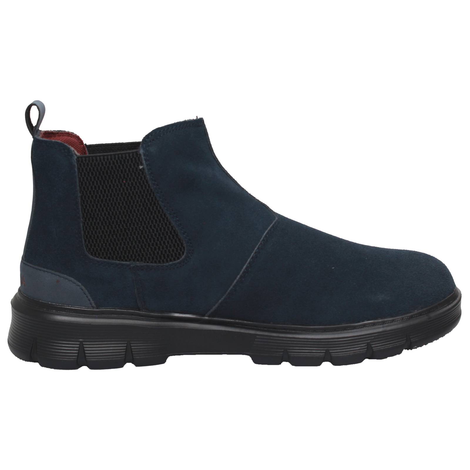 MARINA MILITARE Bottes Chelsea en daim Homme bleu Photo 2