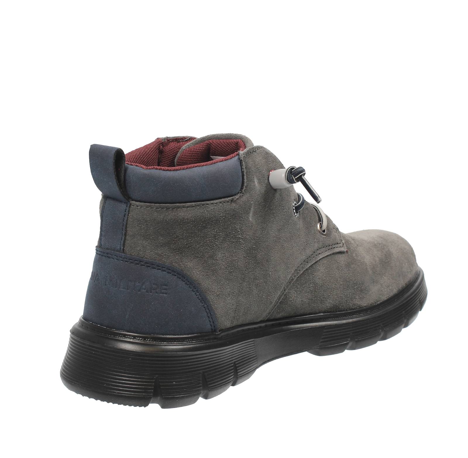 MARINA MILITARE Bottines en daim Homme gris Photo 4