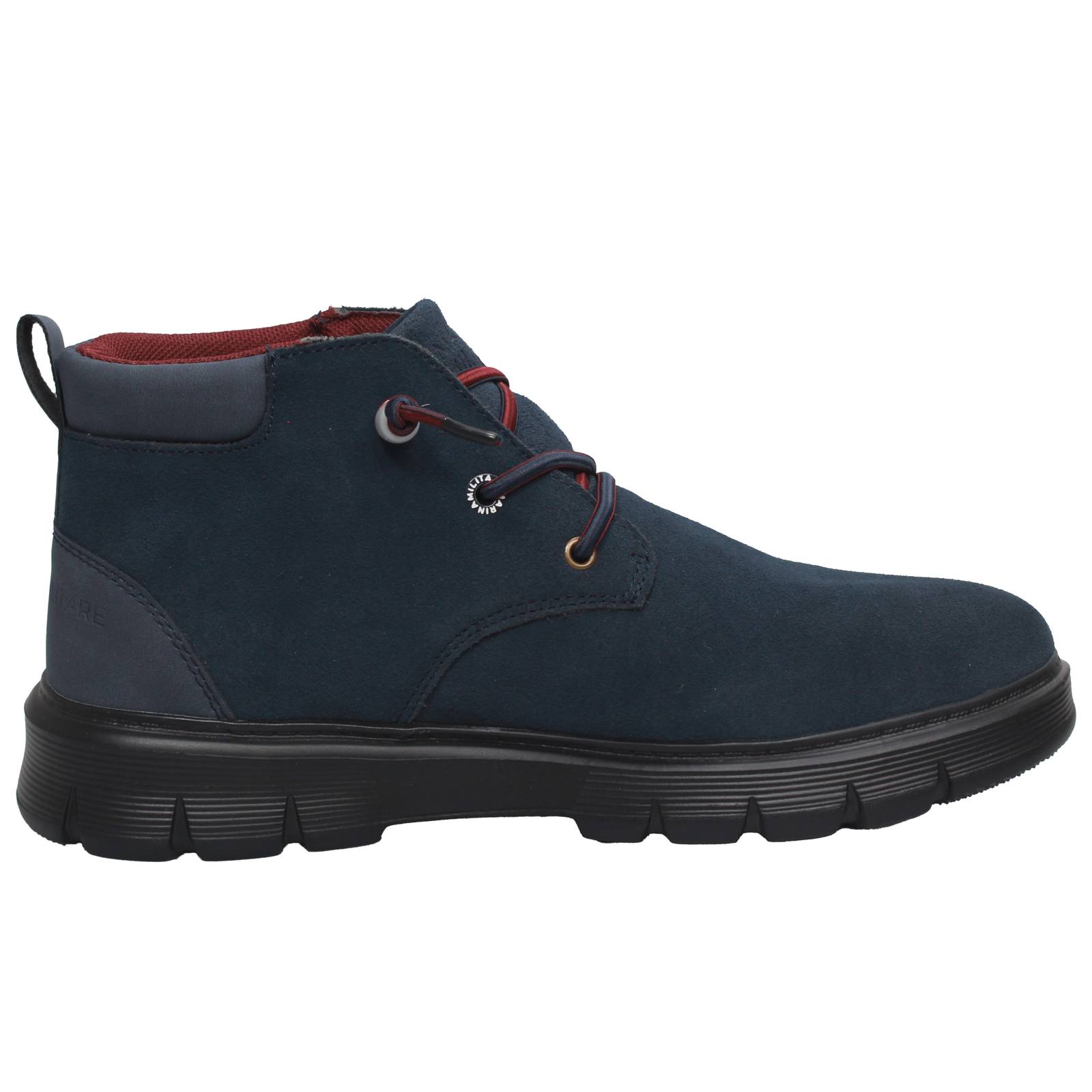 MARINA MILITARE Bottines en daim Homme bleu Photo 2