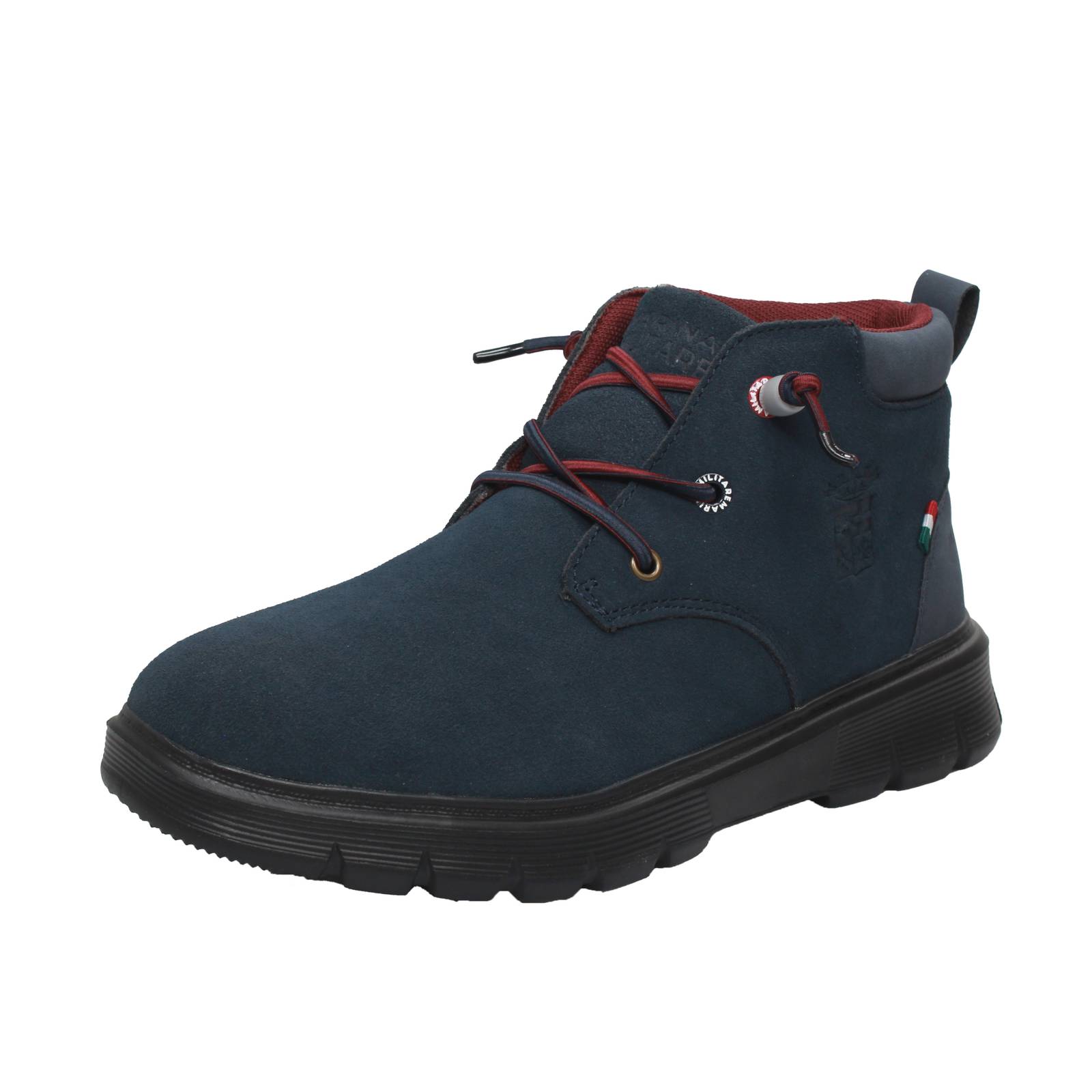 MARINA MILITARE Bottines en daim Homme bleu