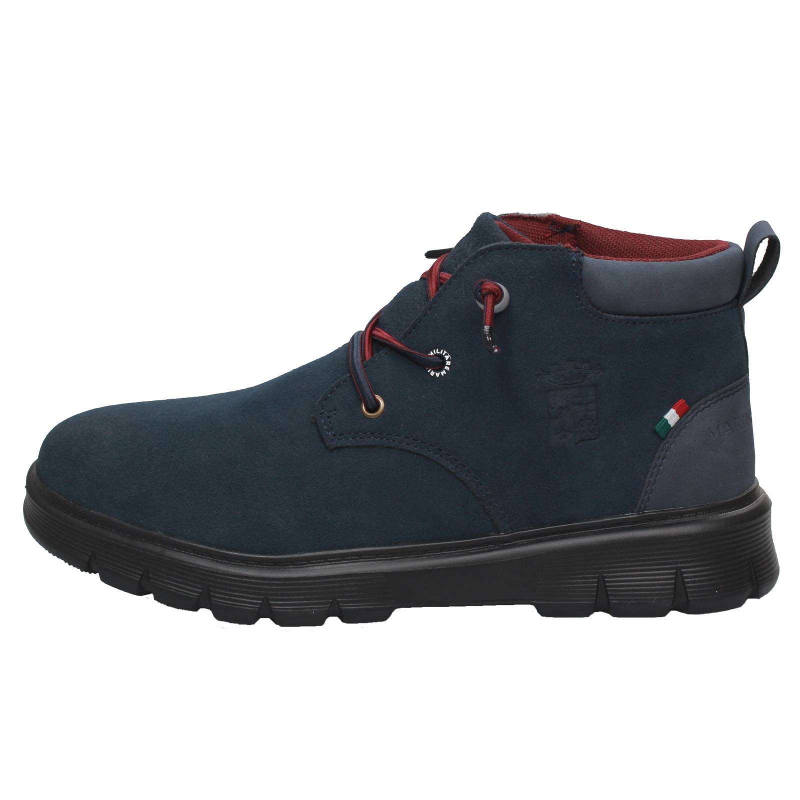 MARINA MILITARE Bottines en daim Homme bleu Photo 3