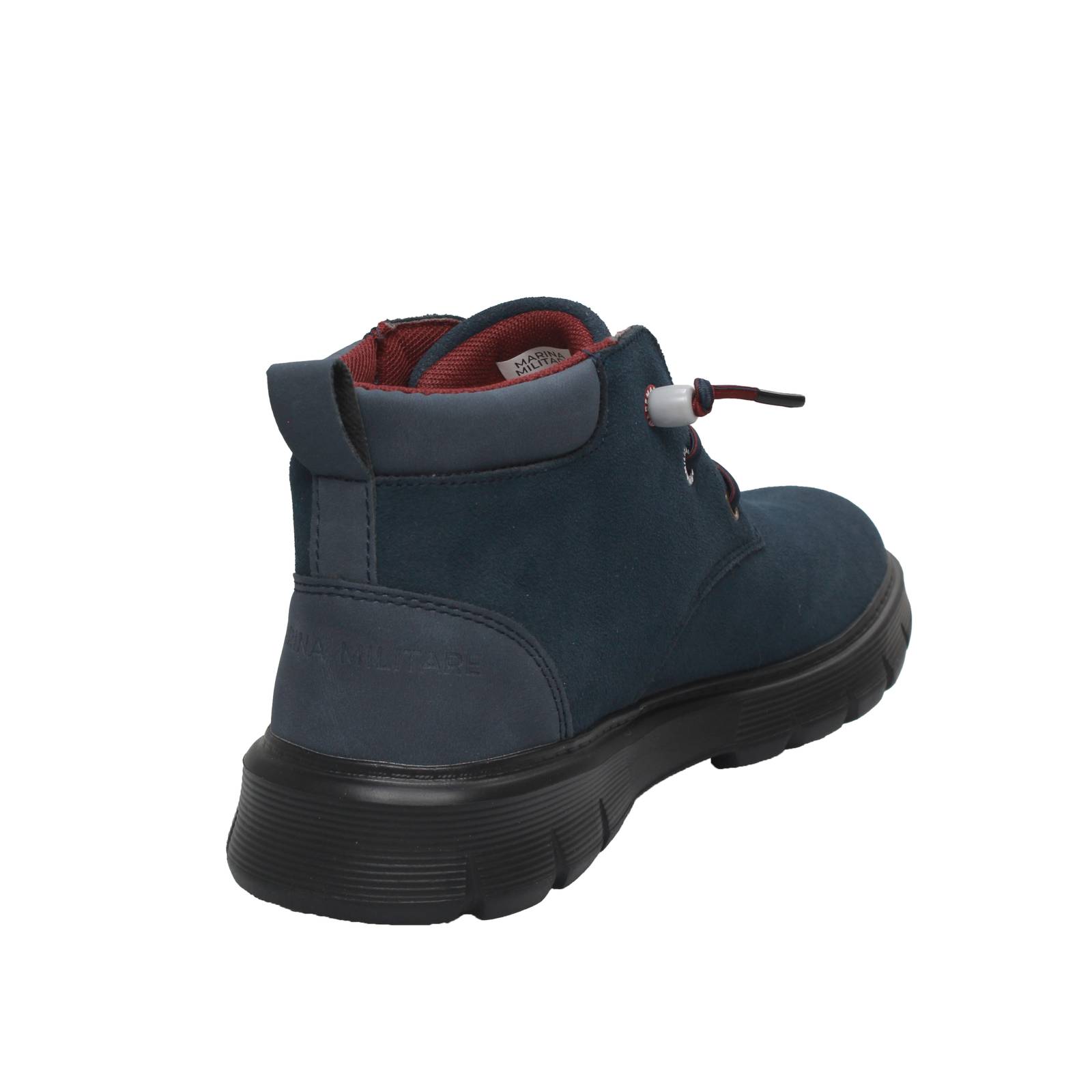 MARINA MILITARE Bottines en daim Homme bleu Photo 4