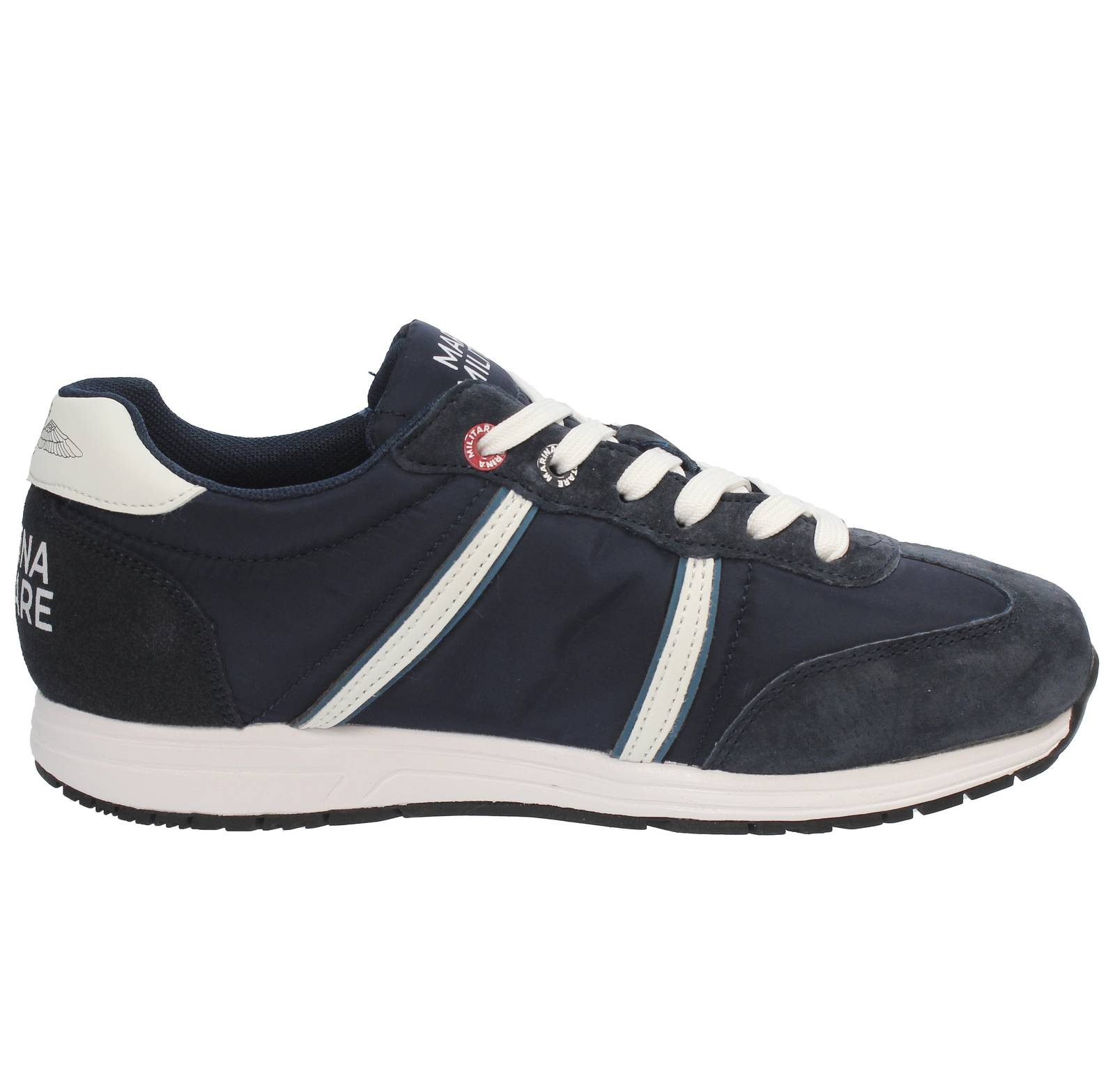MARINA MILITARE Sneakers basses avec mousse à mémoire de forme Homme bleu Photo 2