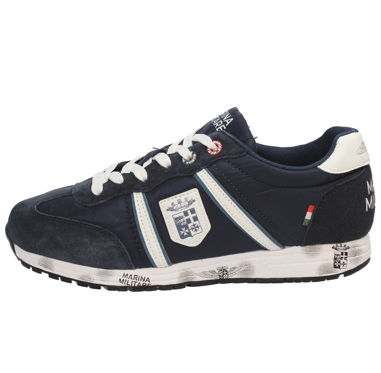 MARINA MILITARE Sneakers basses avec mousse à mémoire de forme Homme bleu Photo 3