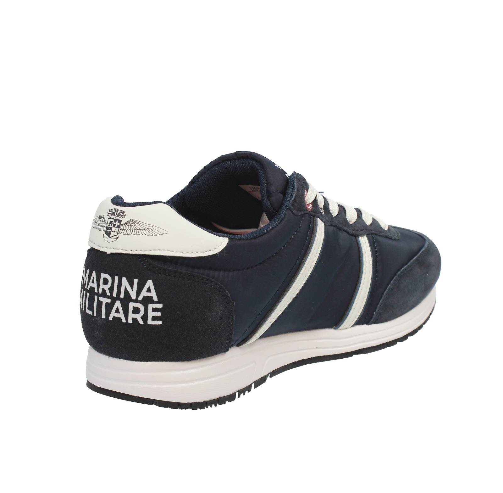 MARINA MILITARE Sneakers basses avec mousse à mémoire de forme Homme bleu Photo 4