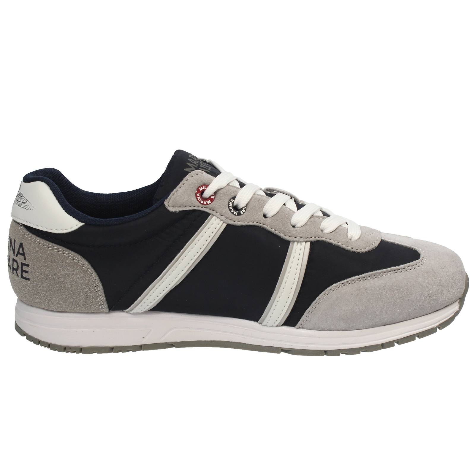 MARINA MILITARE Sneakers basse con Memory Foam Uomo bianco Foto 2
