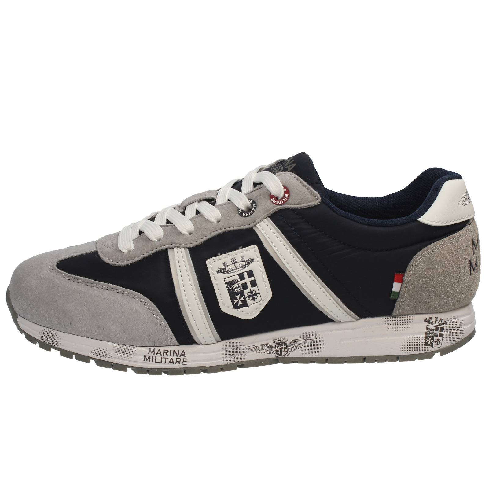 MARINA MILITARE Sneakers basse con Memory Foam Uomo bianco Foto 3