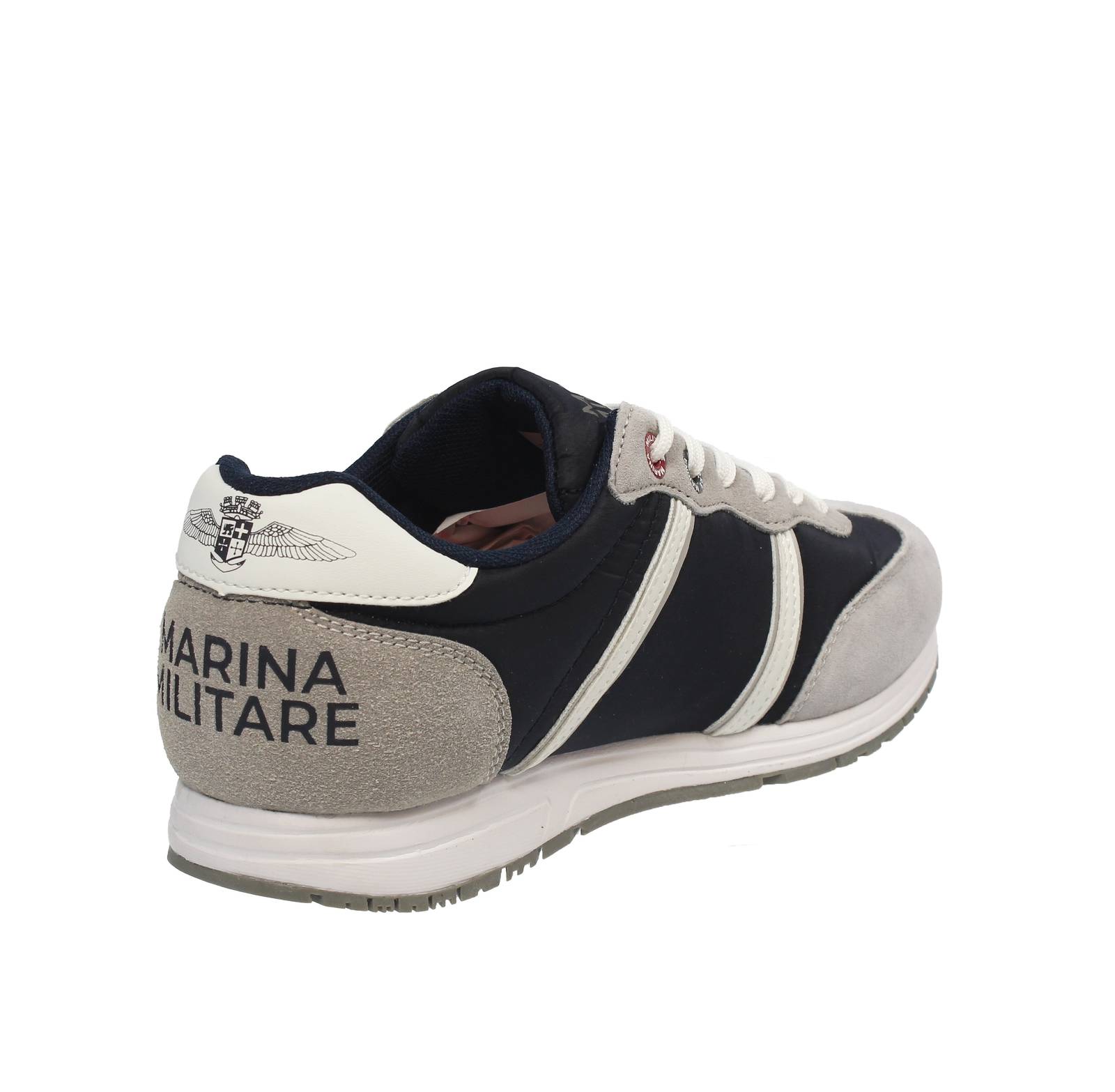 MARINA MILITARE Sneakers basse con Memory Foam Uomo bianco Foto 4