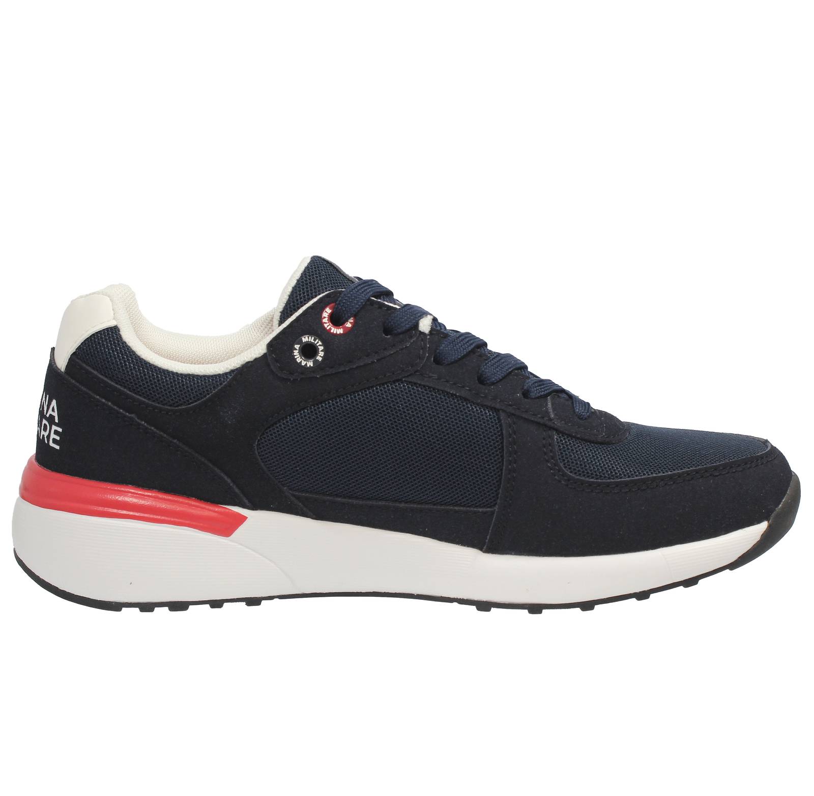 MARINA MILITARE Sneakers basse con Memory Foam Uomo blu Foto 2