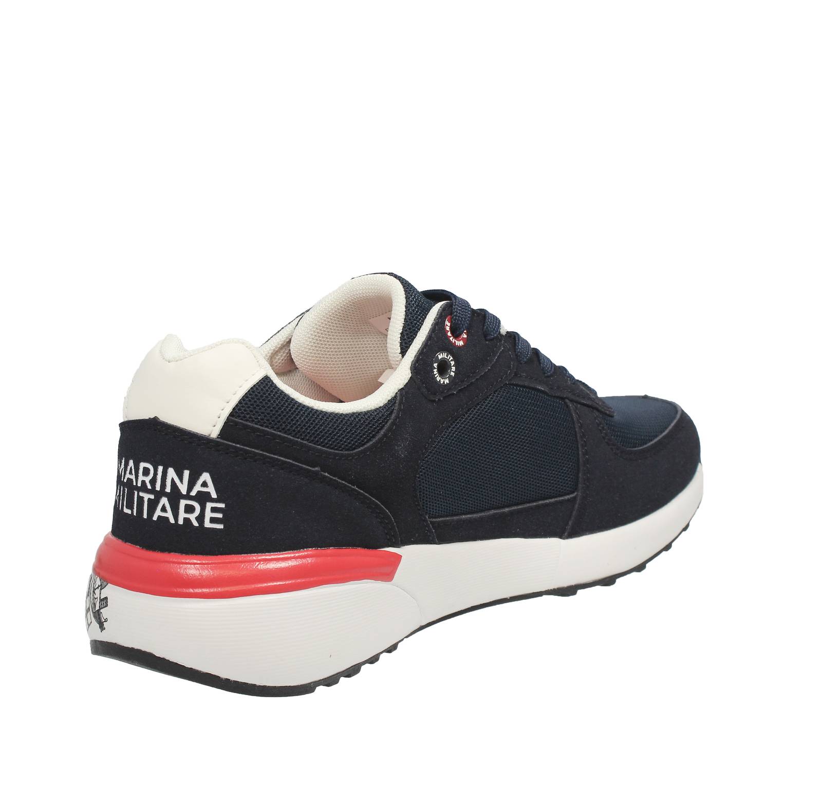 MARINA MILITARE Sneakers basse con Memory Foam Uomo blu Foto 4
