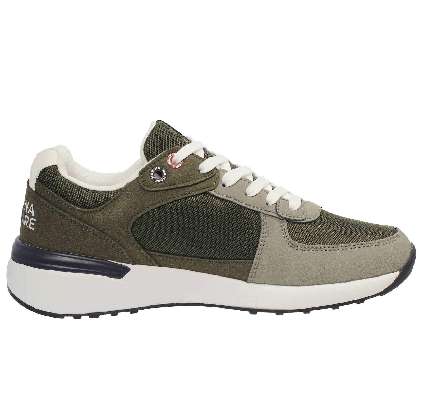 MARINA MILITARE Sneakers basse con Memory Foam Uomo verde Foto 2