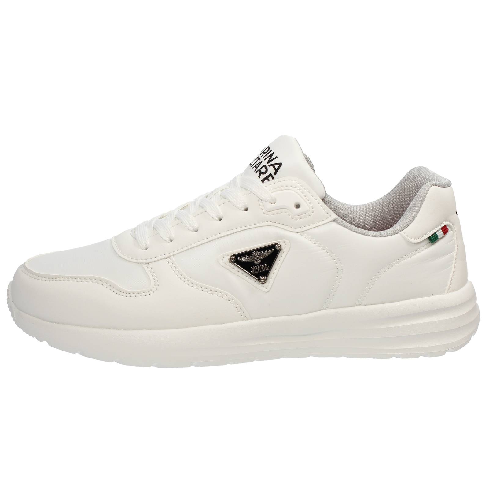 MARINA MILITARE Sneakers basse con Memory Foam Uomo bianco Foto 3