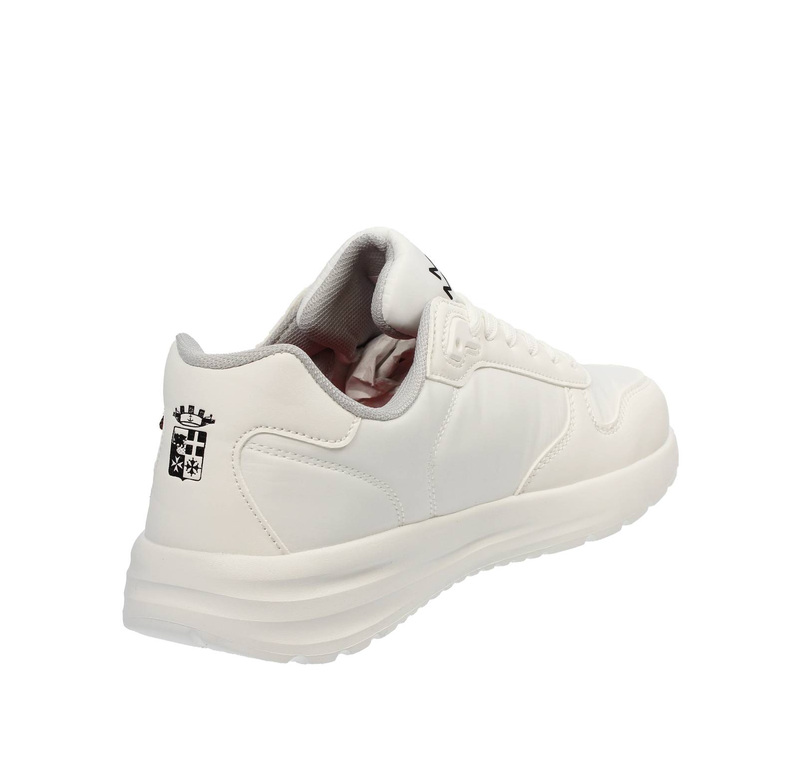 MARINA MILITARE Sneakers basse con Memory Foam Uomo bianco Foto 4