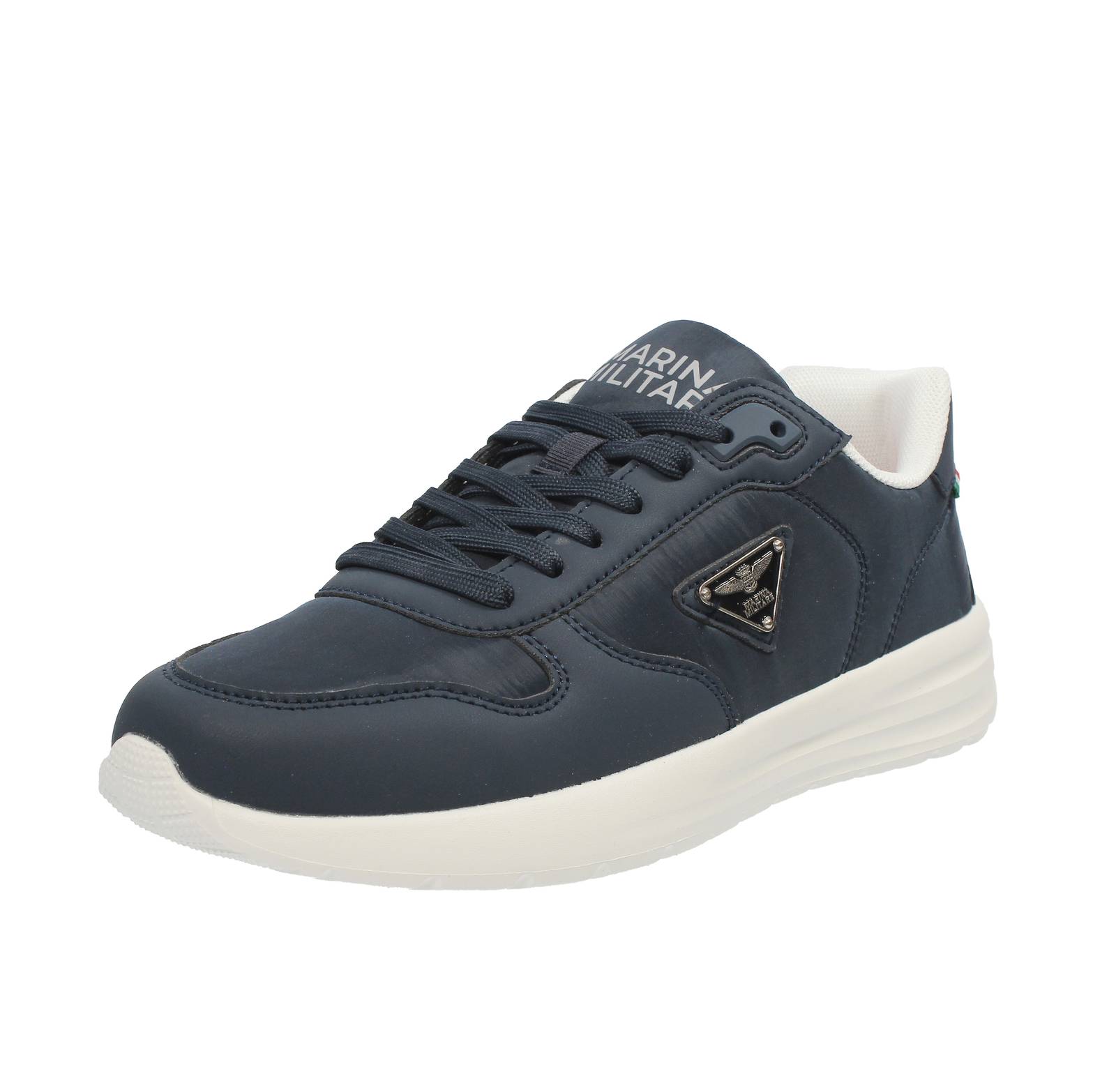 Кроссовки Marina Militare Basse Con Memory Foam Blu - Повседневные кроссовки Uomo Scarpe 8990₽