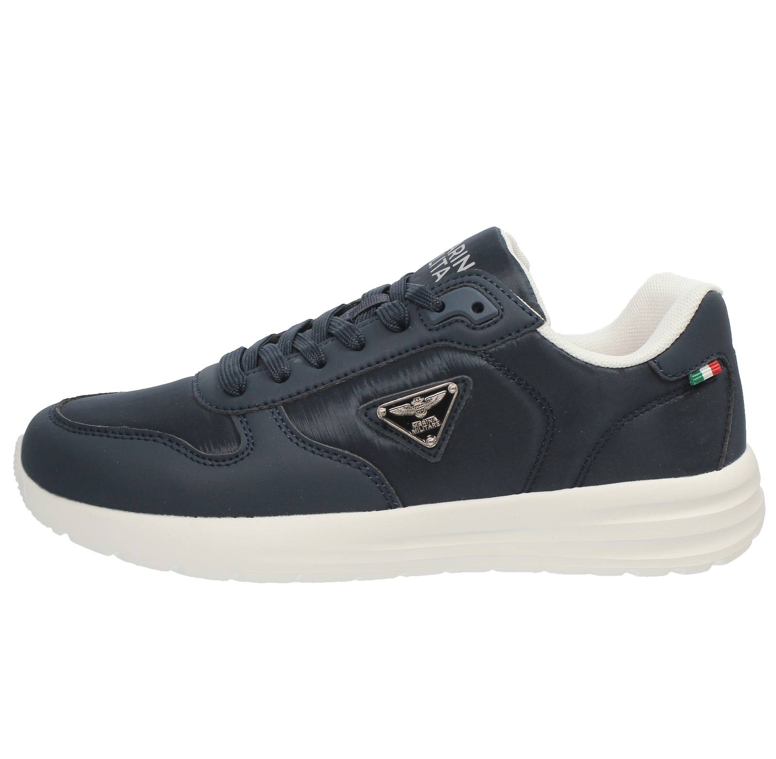 MARINA MILITARE Sneakers basse con Memory Foam Uomo blu Foto 3