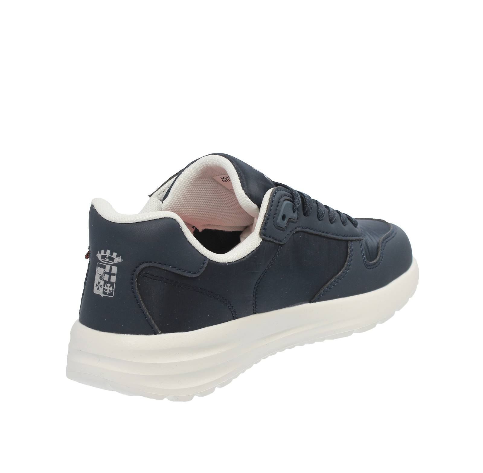 MARINA MILITARE Sneakers basse con Memory Foam Uomo blu Foto 4