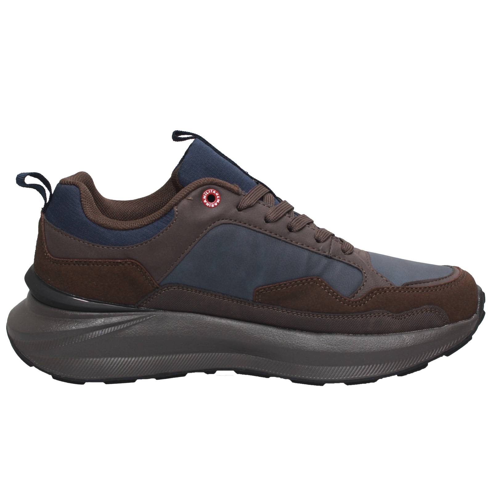 MARINA MILITARE Sneakers basses à mémoire de forme Homme bleu Photo 2