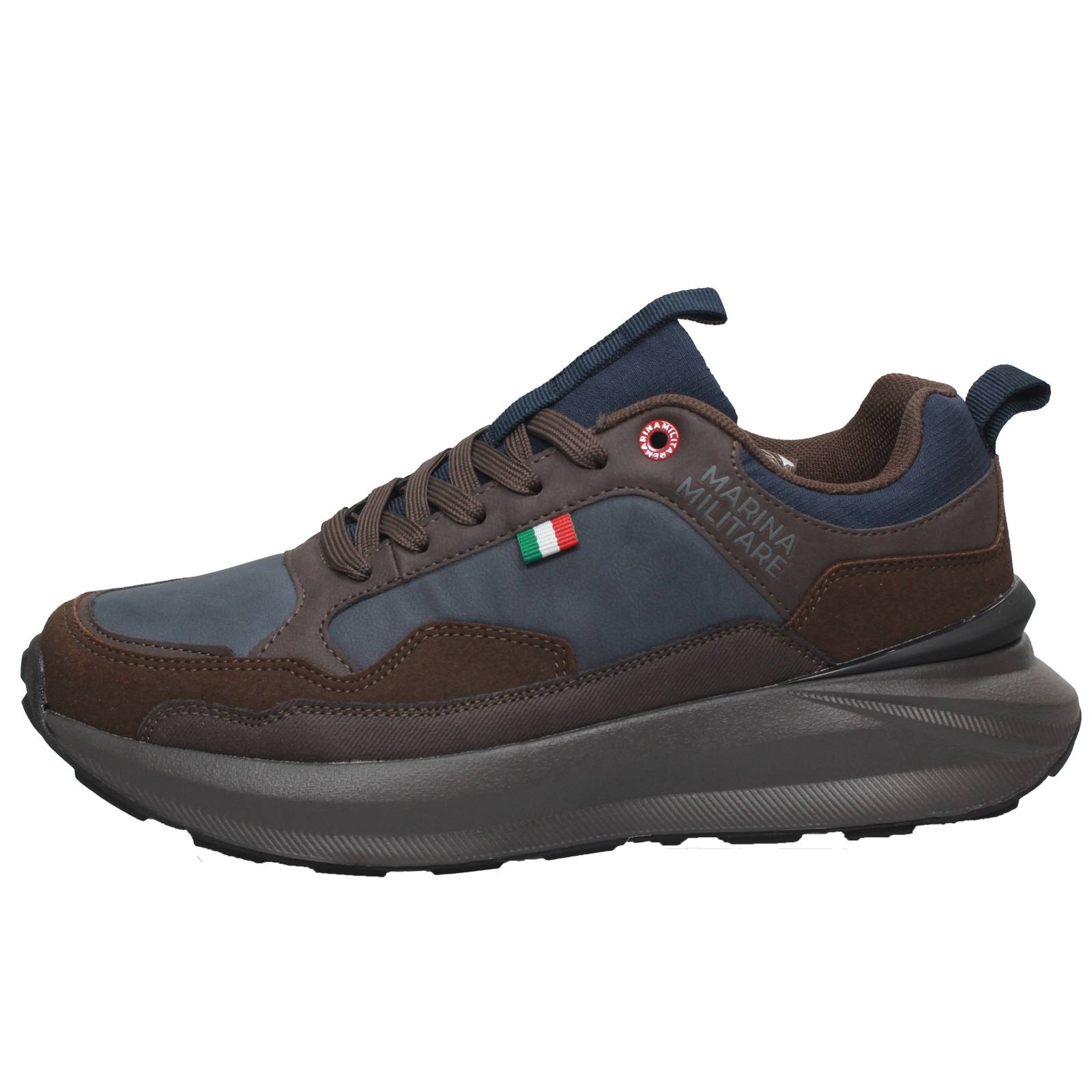MARINA MILITARE Sneakers basses à mémoire de forme Homme bleu Photo 3