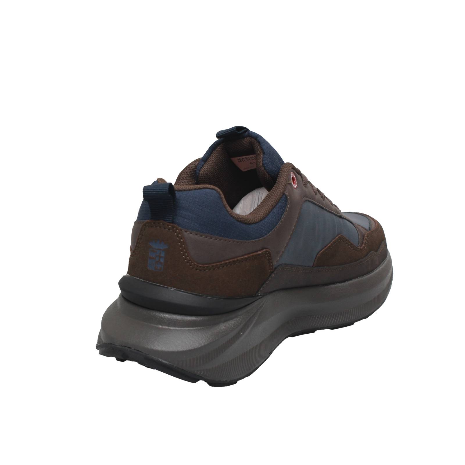 MARINA MILITARE Sneakers basses à mémoire de forme Homme bleu Photo 4