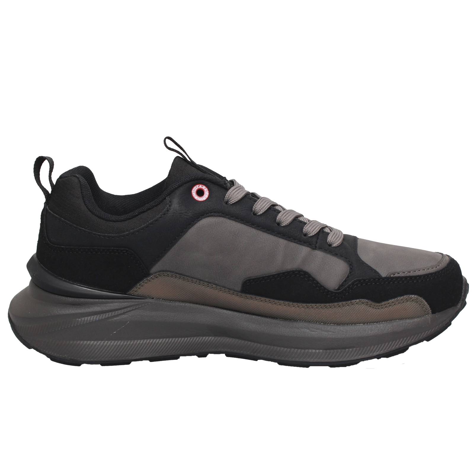 MARINA MILITARE Sneakers basses à mémoire de forme Homme noir Photo 2