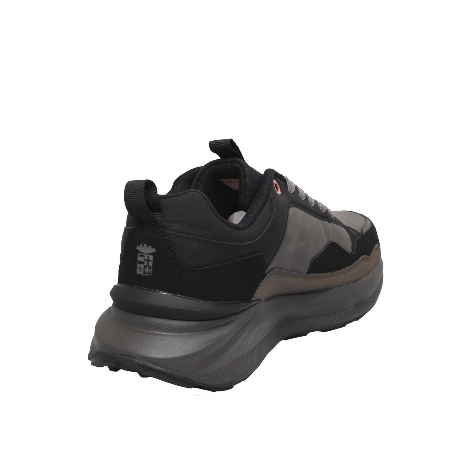 MARINA MILITARE Sneakers basses à mémoire de forme Homme noir Photo 4