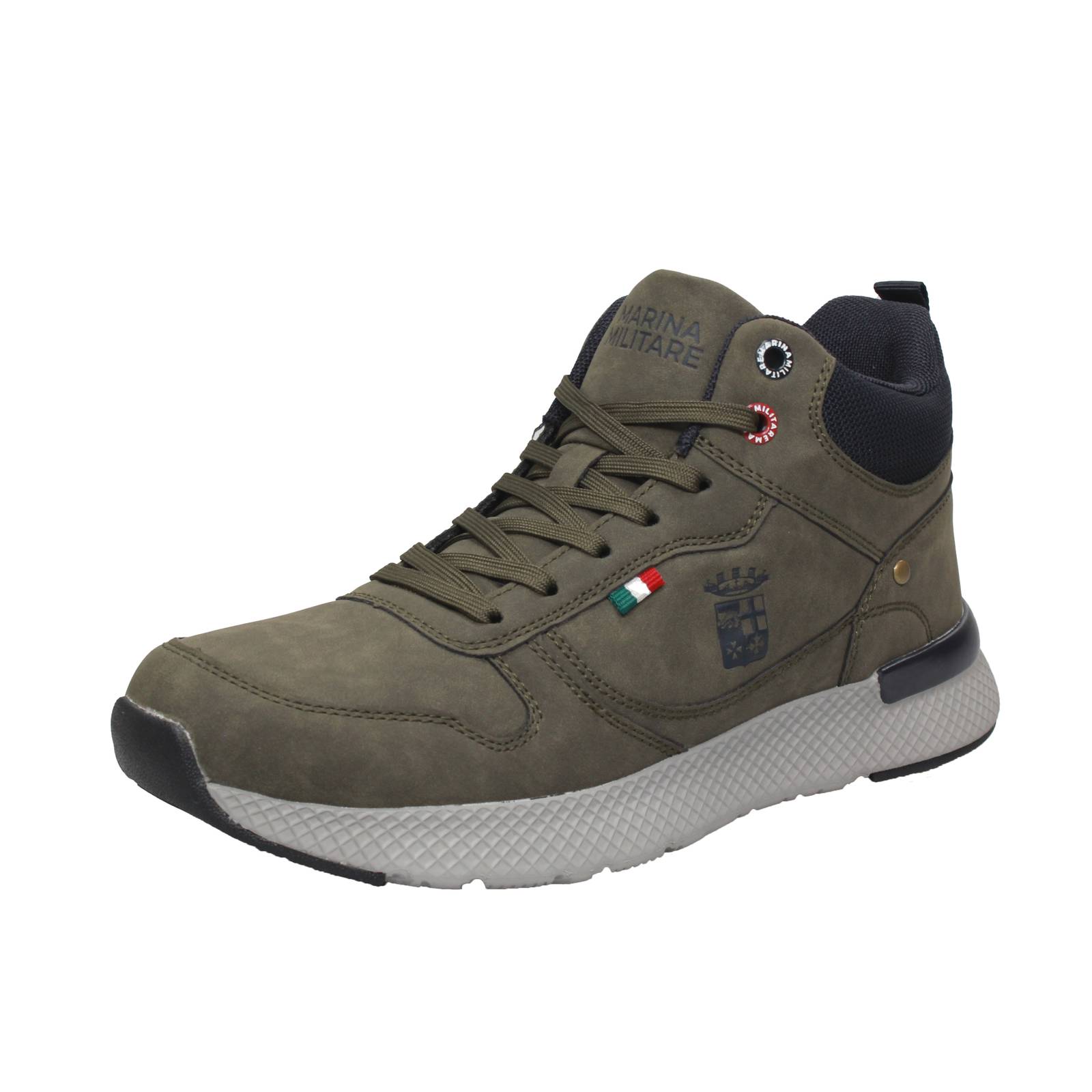 MARINA MILITARE Sneakers hautes à mémoire de forme Homme vert