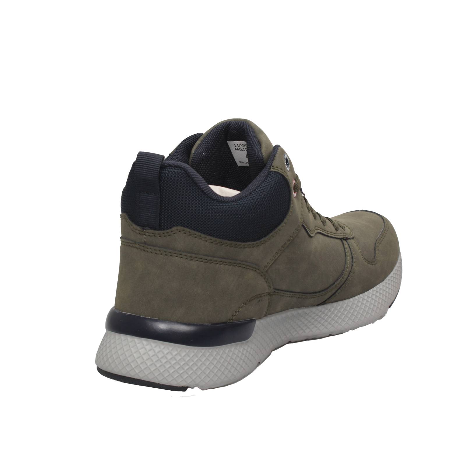 MARINA MILITARE Sneakers hautes à mémoire de forme Homme vert Photo 4