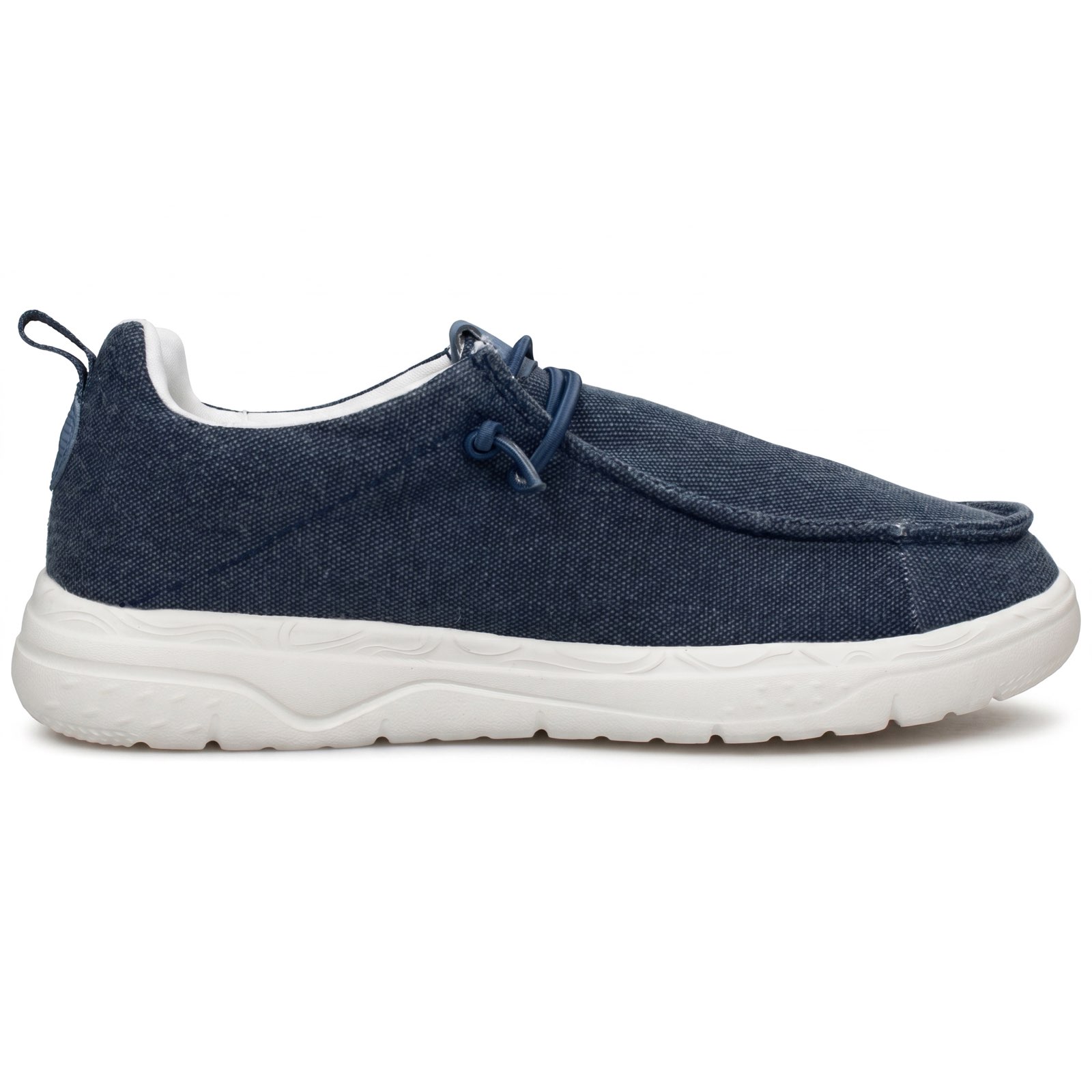 CANGURO Pantoufles en toile Homme bleu Photo 3