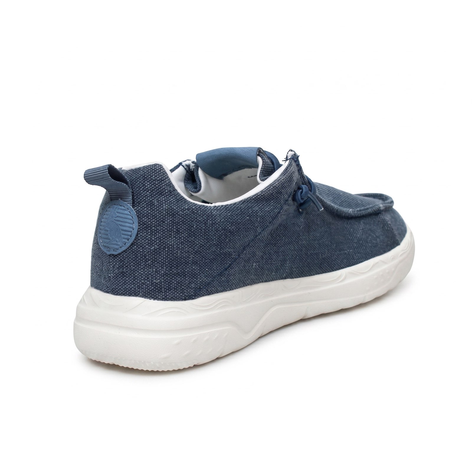 CANGURO Pantoufles en toile Homme bleu Photo 6