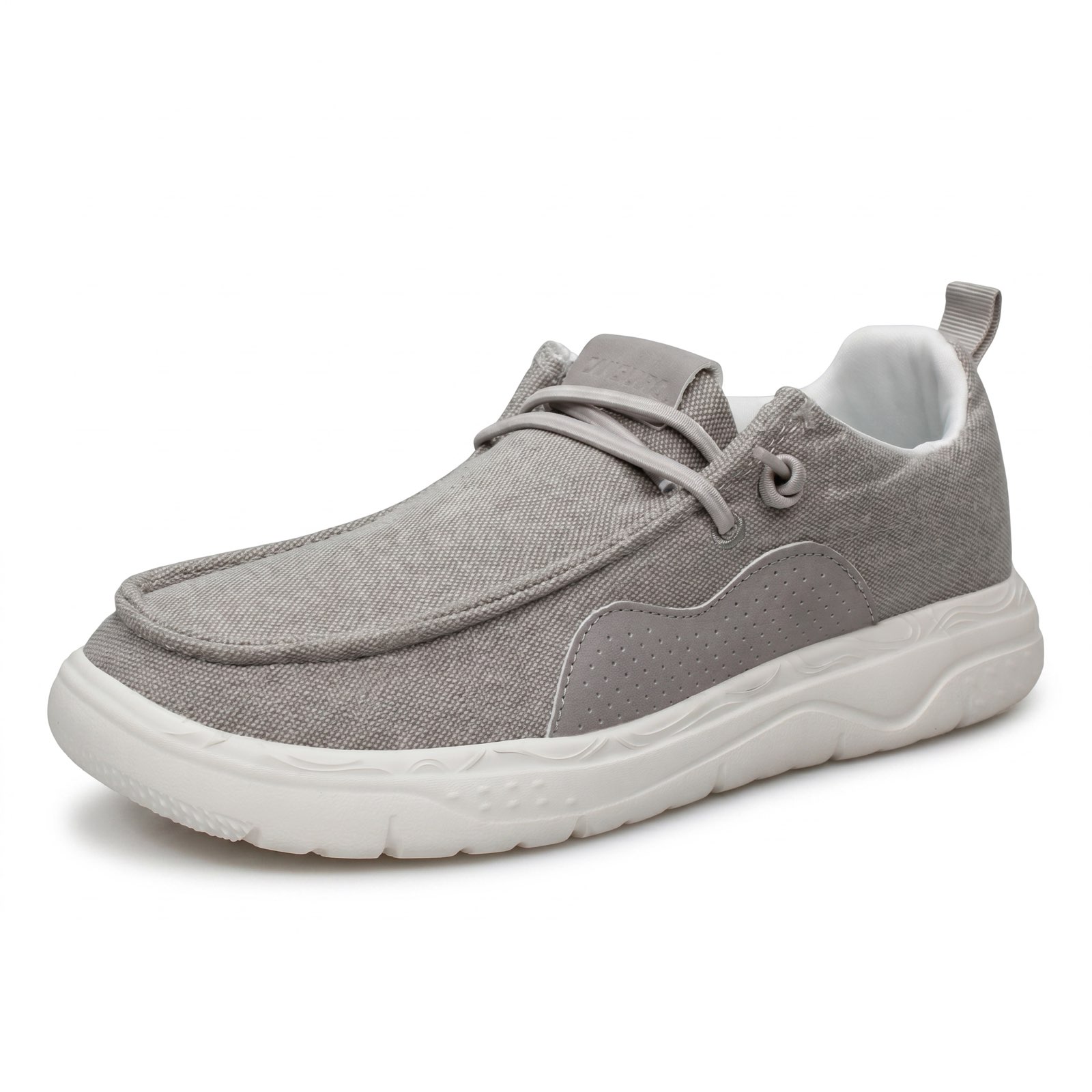 CANGURO Pantoufles en toile Homme gris