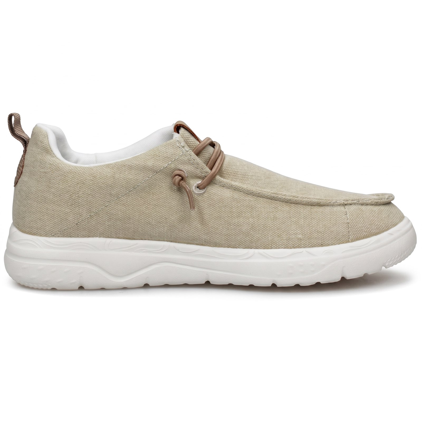 CANGURO Pantoufles en toile Homme sable Photo 3