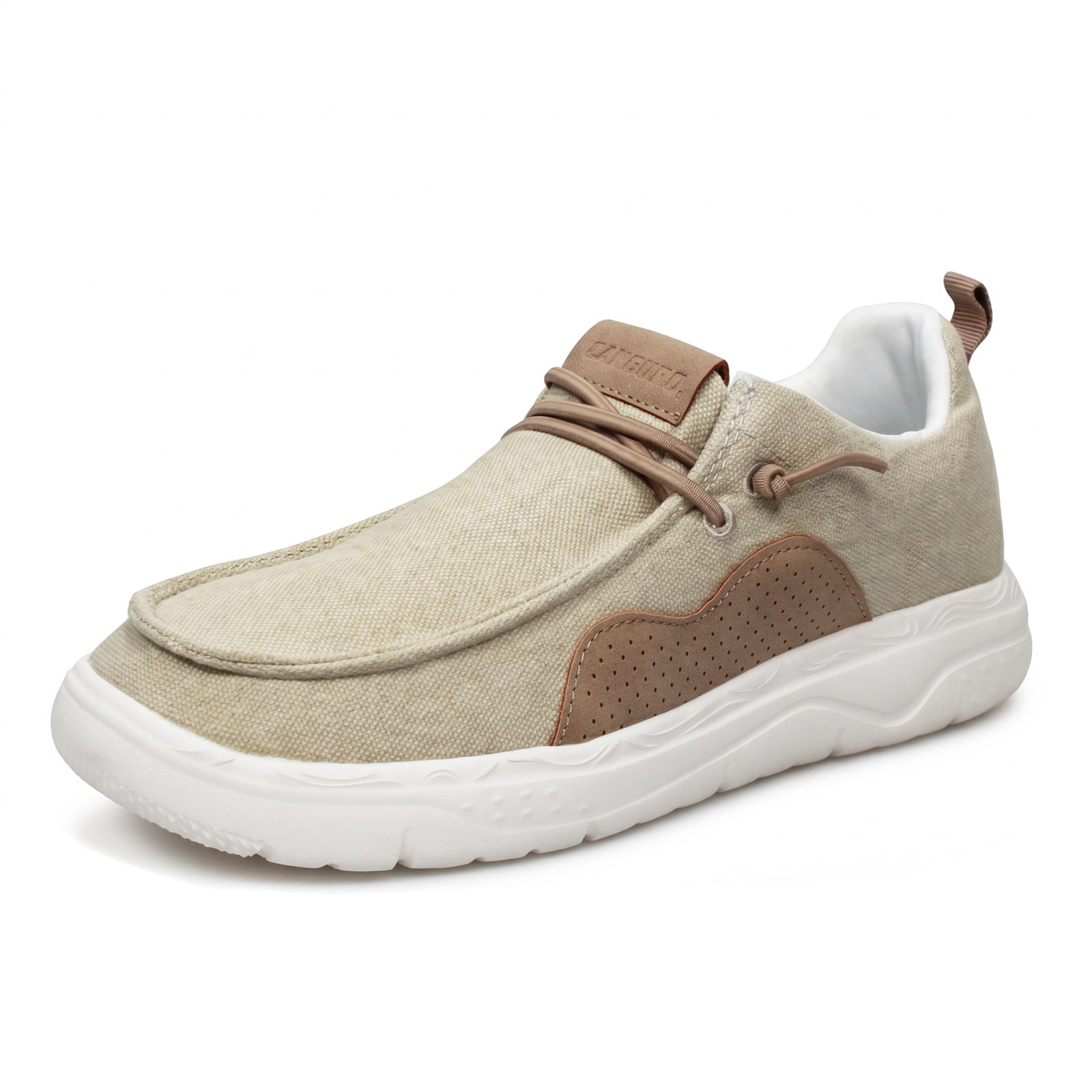 CANGURO Pantoufles en toile Homme sable