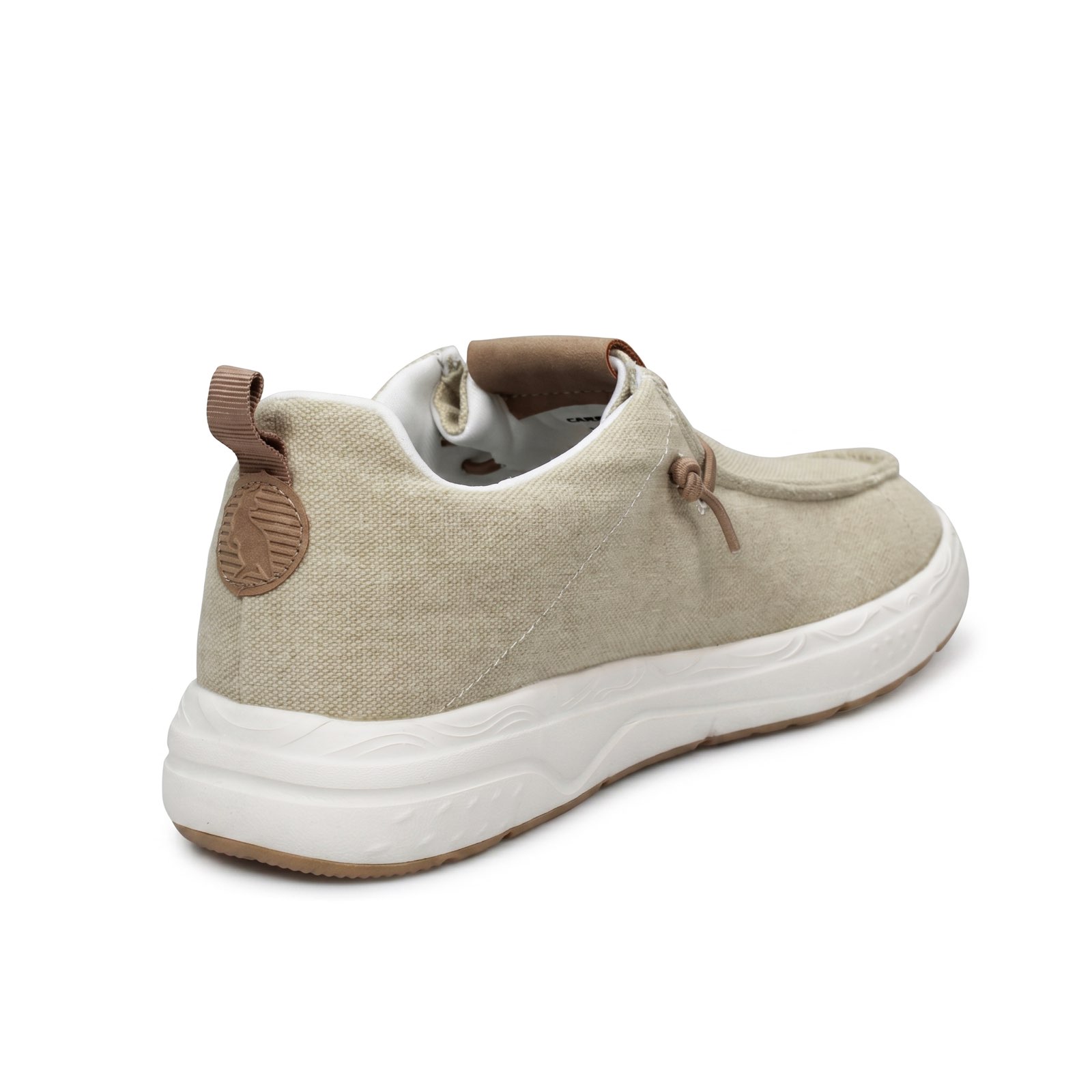 CANGURO Pantoufles en toile Homme sable Photo 6