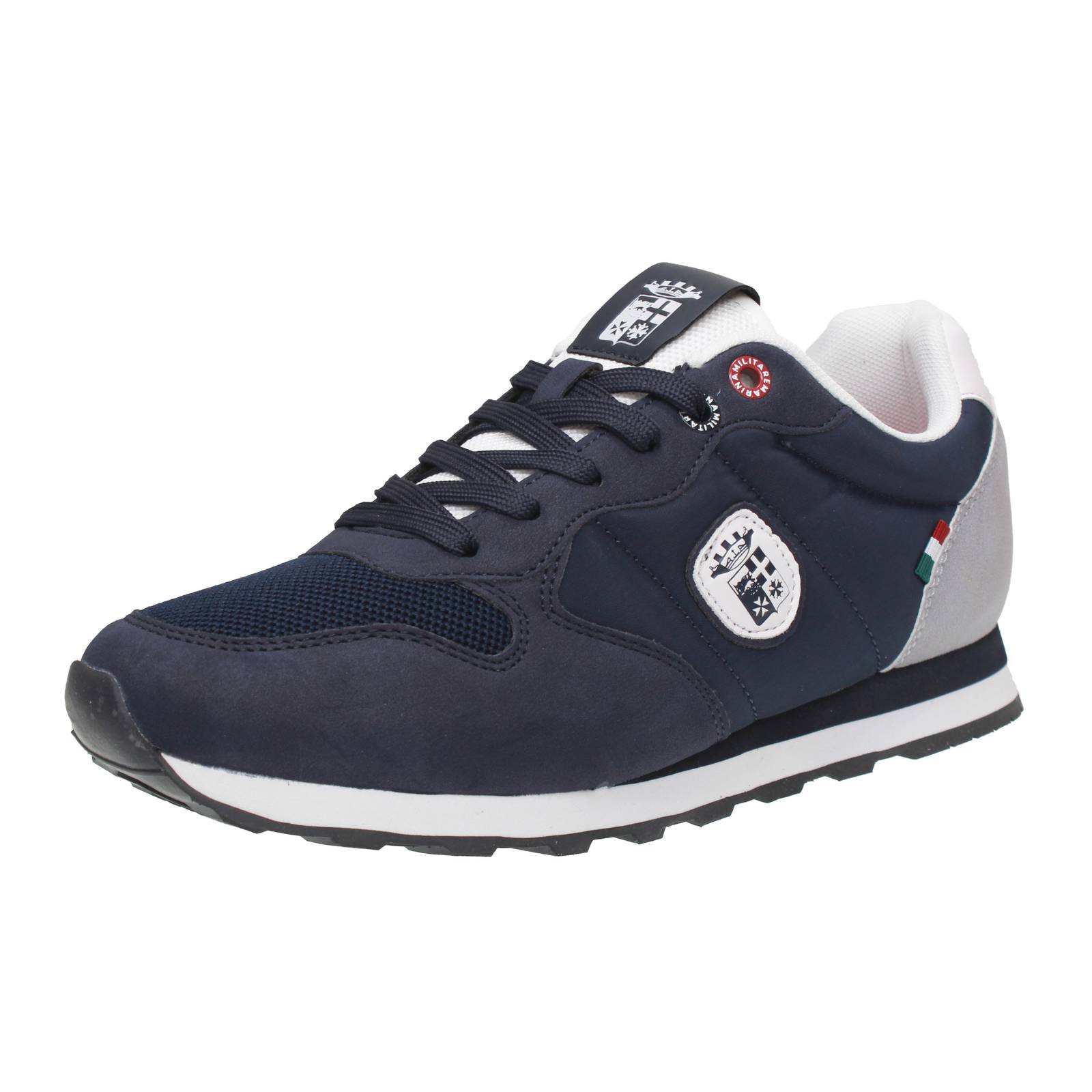 MARINA MILITARE Sneakers basses à mémoire de forme Homme bleu