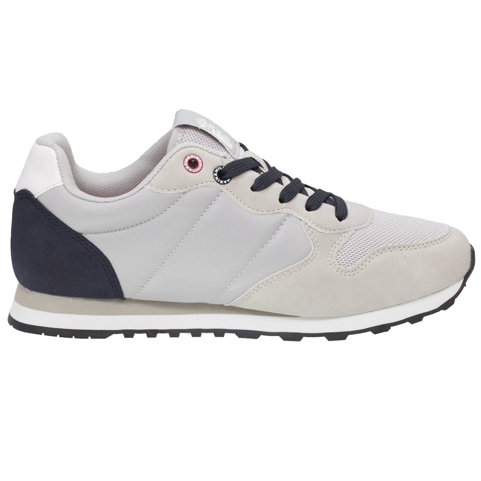 MARINA MILITARE Sneakers basses à mémoire de forme Homme gris Photo 2