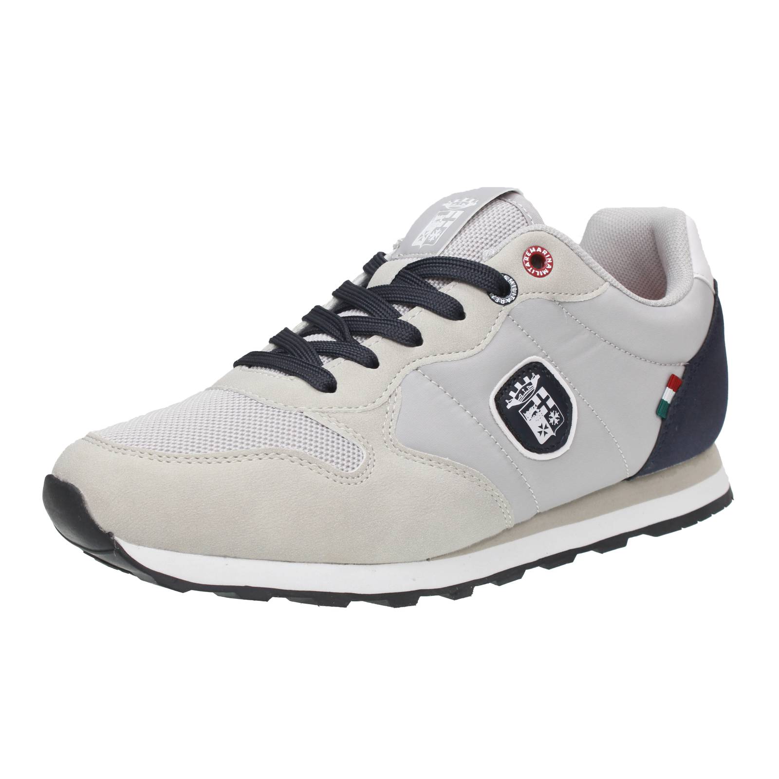 MARINA MILITARE Sneakers basses à mémoire de forme Homme gris