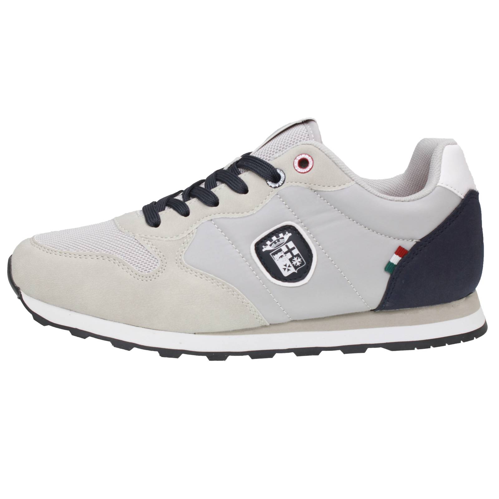 MARINA MILITARE Sneakers basses à mémoire de forme Homme gris Photo 3