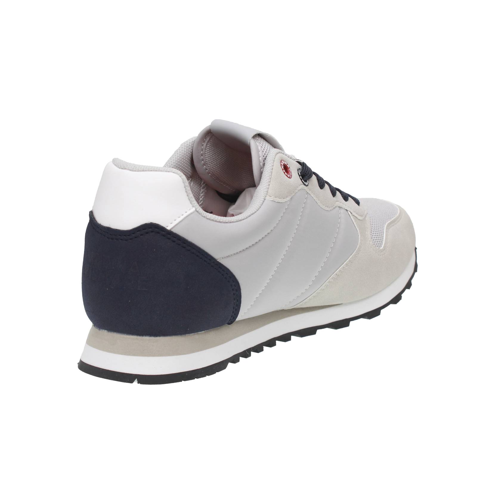 MARINA MILITARE Sneakers basses à mémoire de forme Homme gris Photo 4