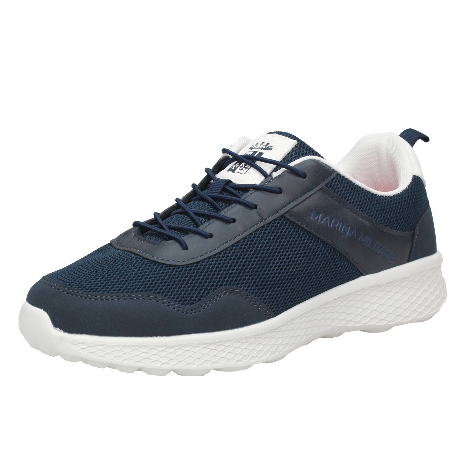 MARINA MILITARE Sneakers basses à mémoire de forme Homme bleu