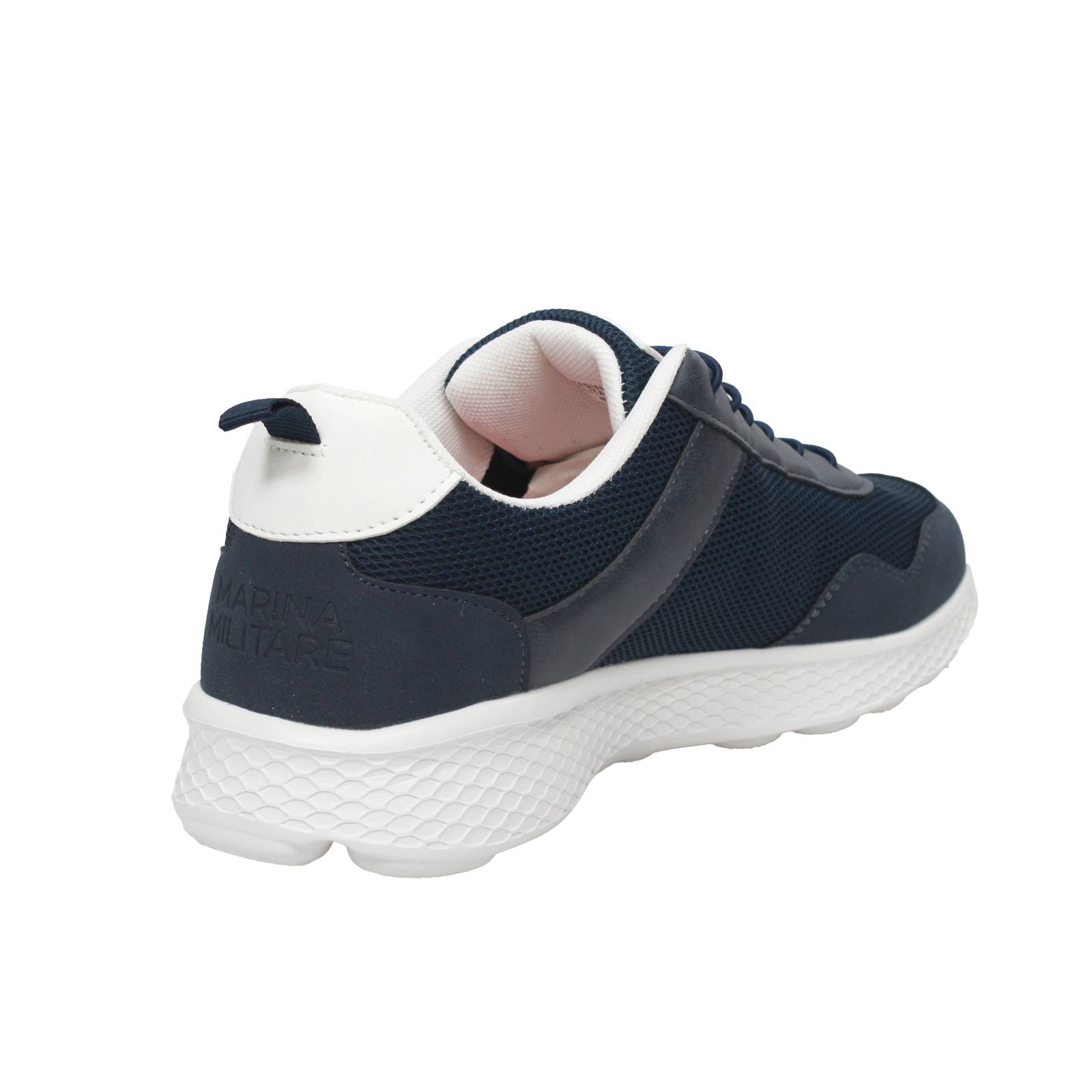 MARINA MILITARE Sneakers basses à mémoire de forme Homme bleu Photo 4