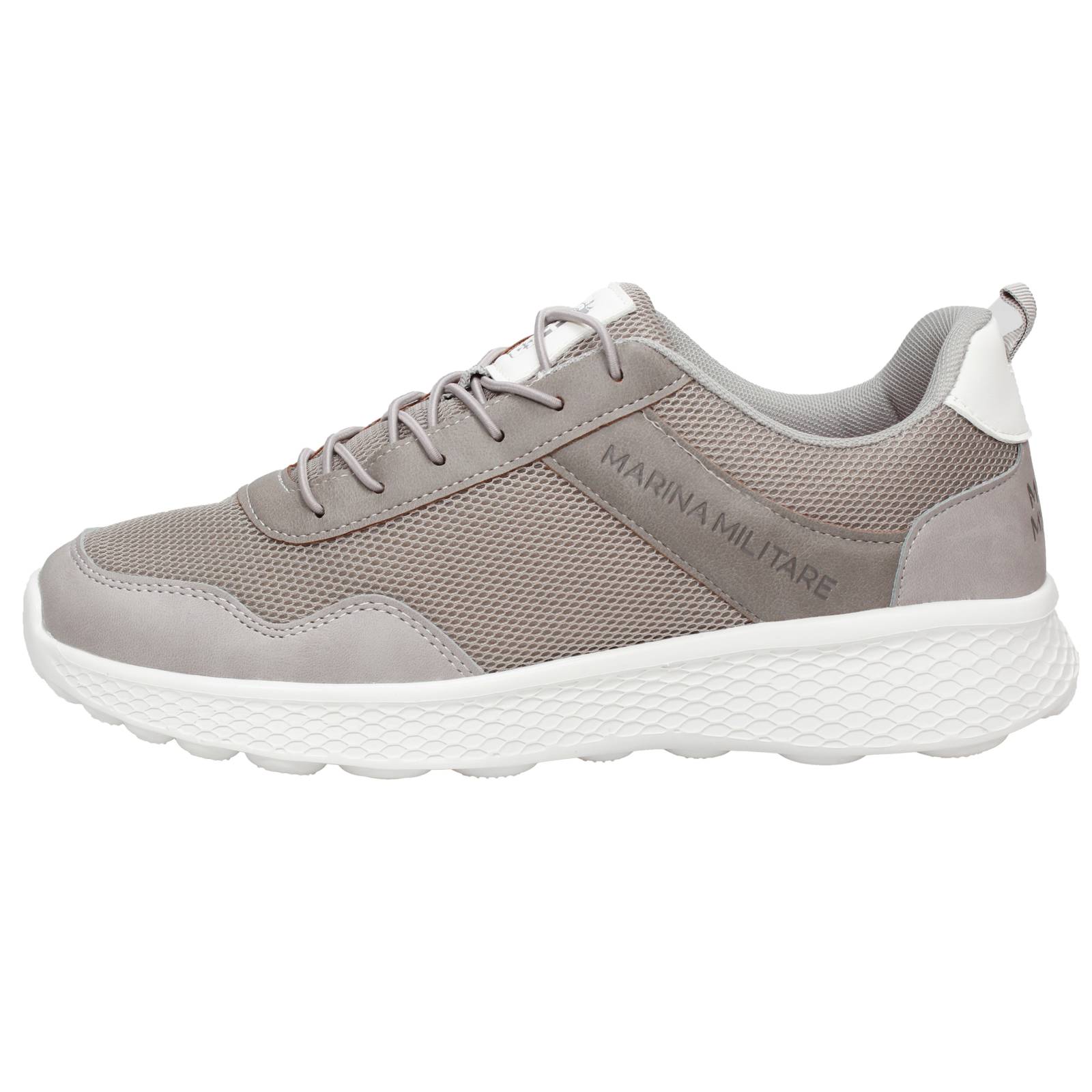 MARINA MILITARE Sneakers basses à mémoire de forme Homme gris Photo 3