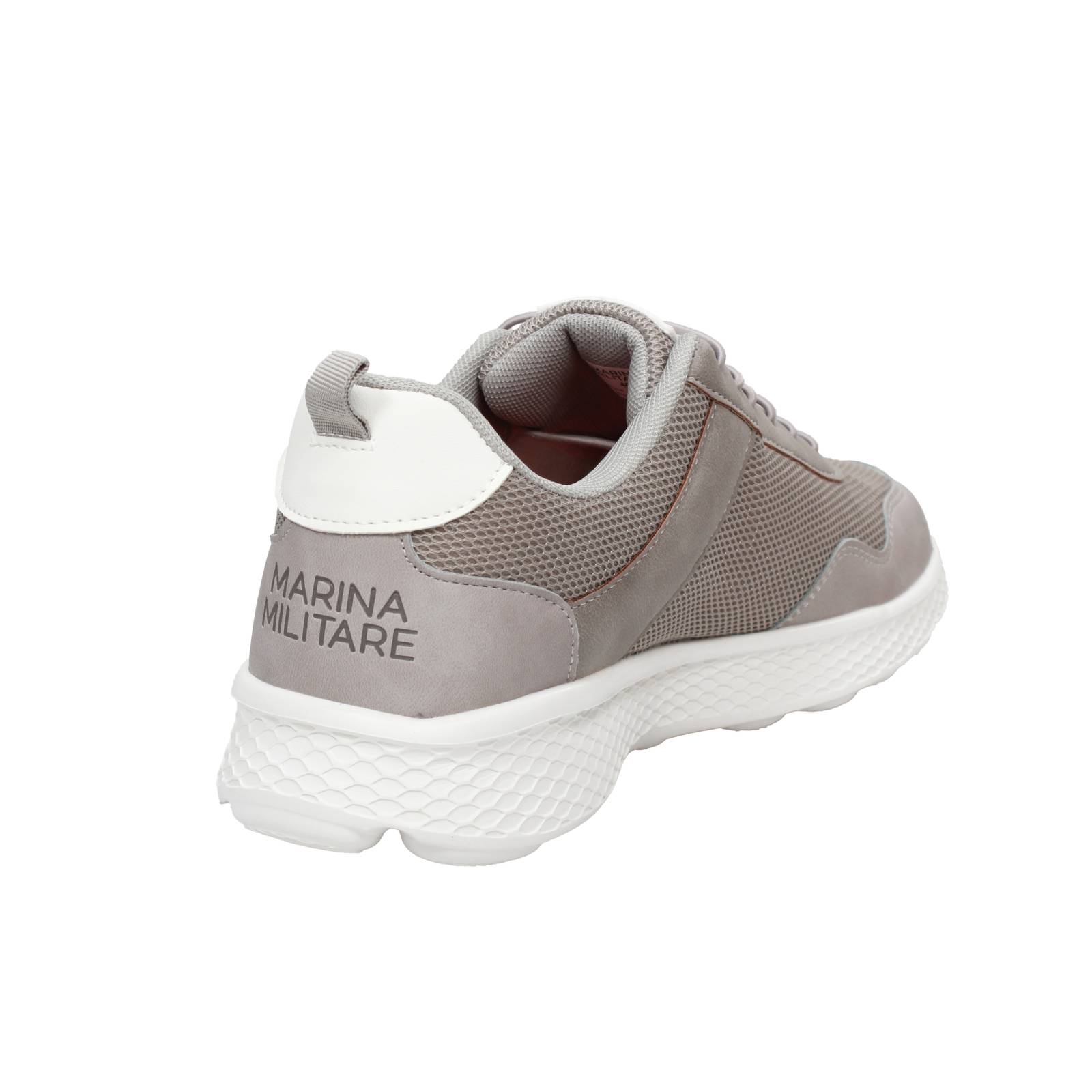 MARINA MILITARE Sneakers basses à mémoire de forme Homme gris Photo 4