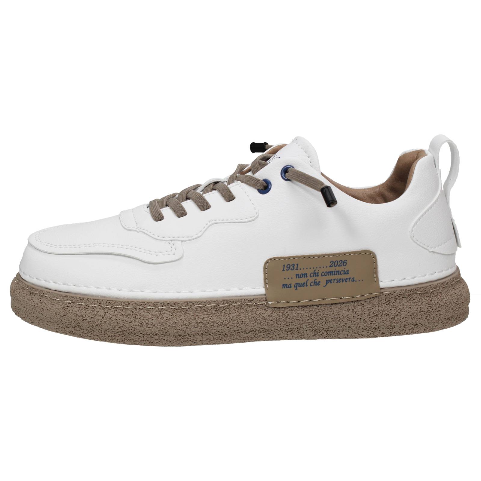 MARINA MILITARE Sneakers Slip On basse Uomo bianco Foto 3