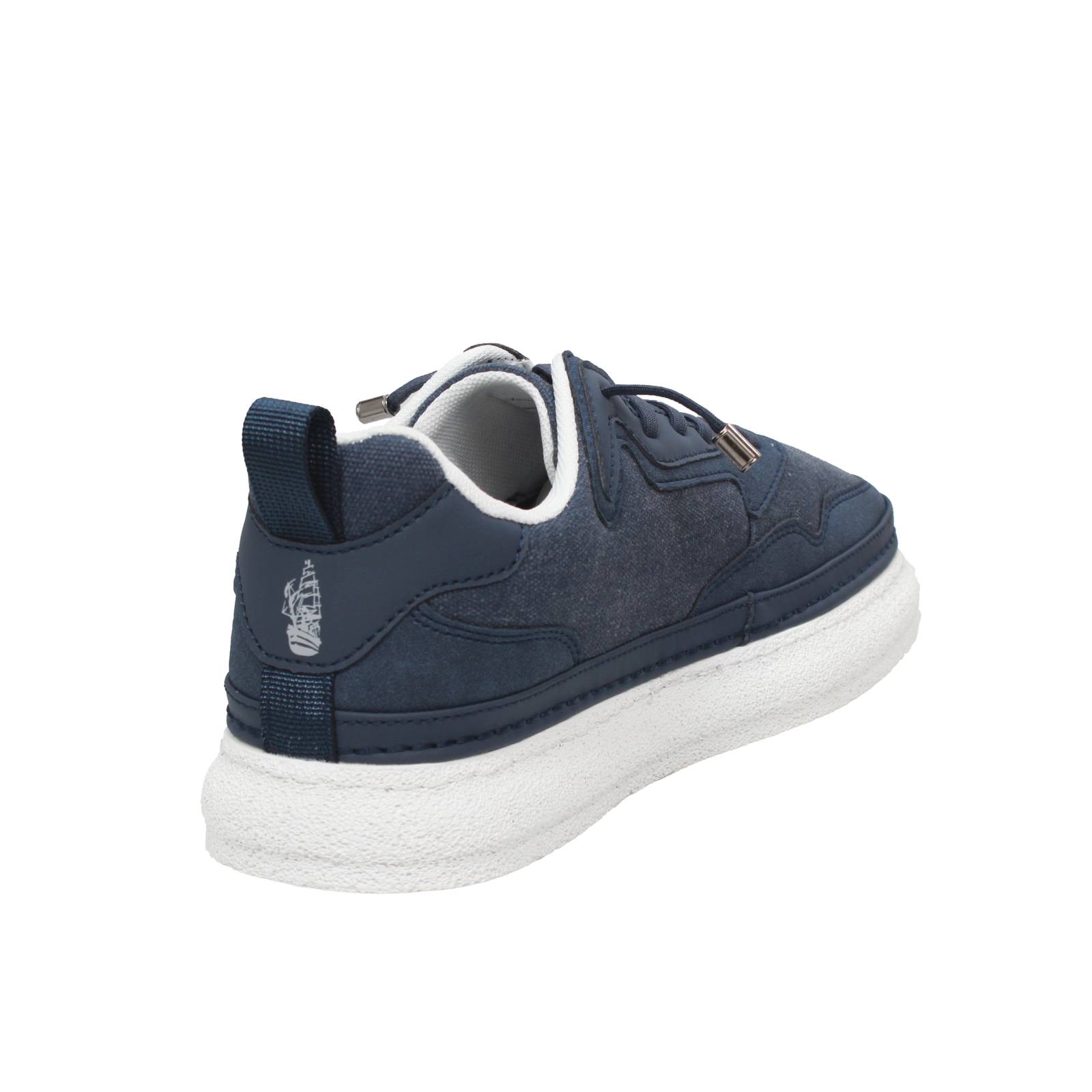 MARINA MILITARE Sneakers Slip On basse Uomo blu Foto 4