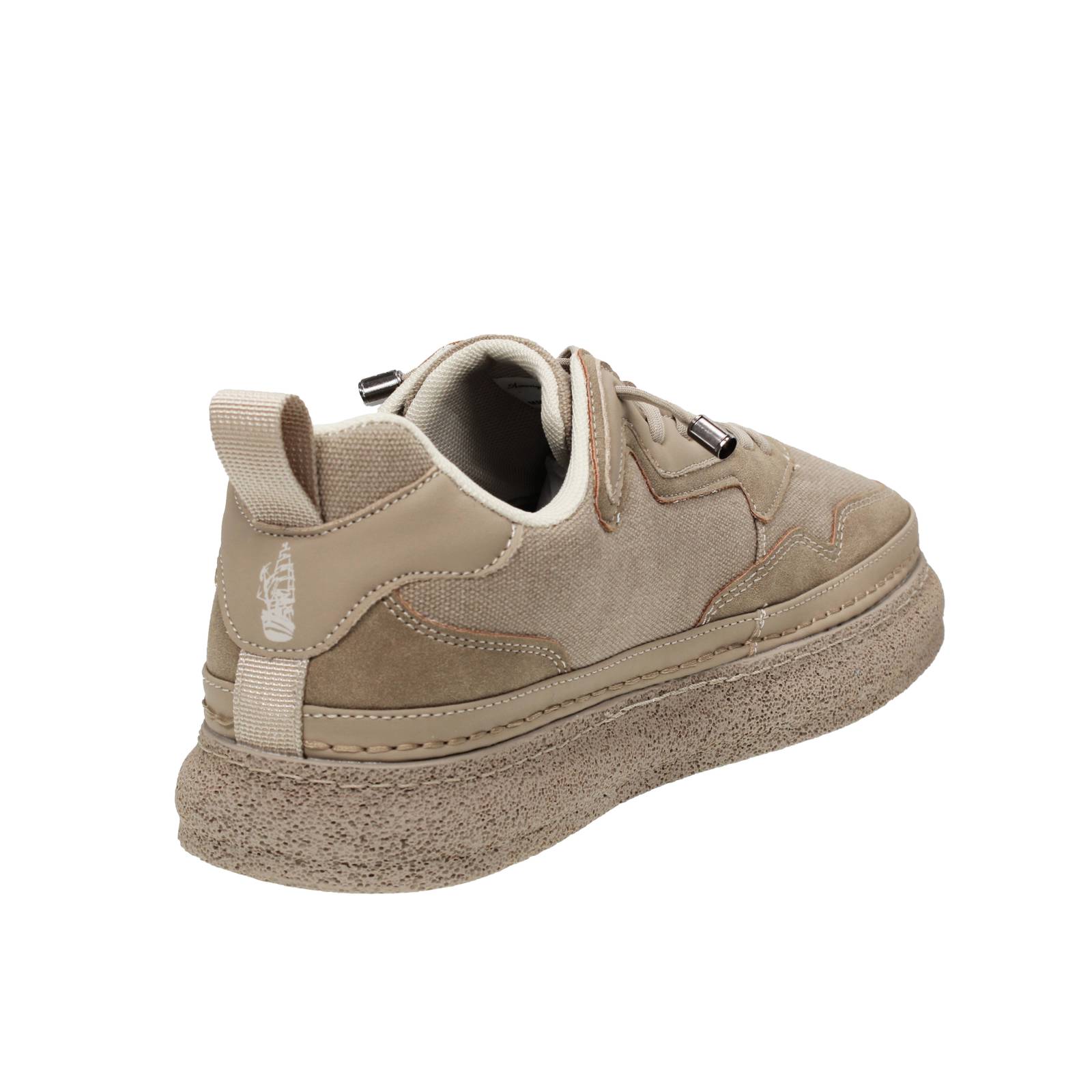 MARINA MILITARE Sneakers Slip On basse Uomo sabbia Foto 4