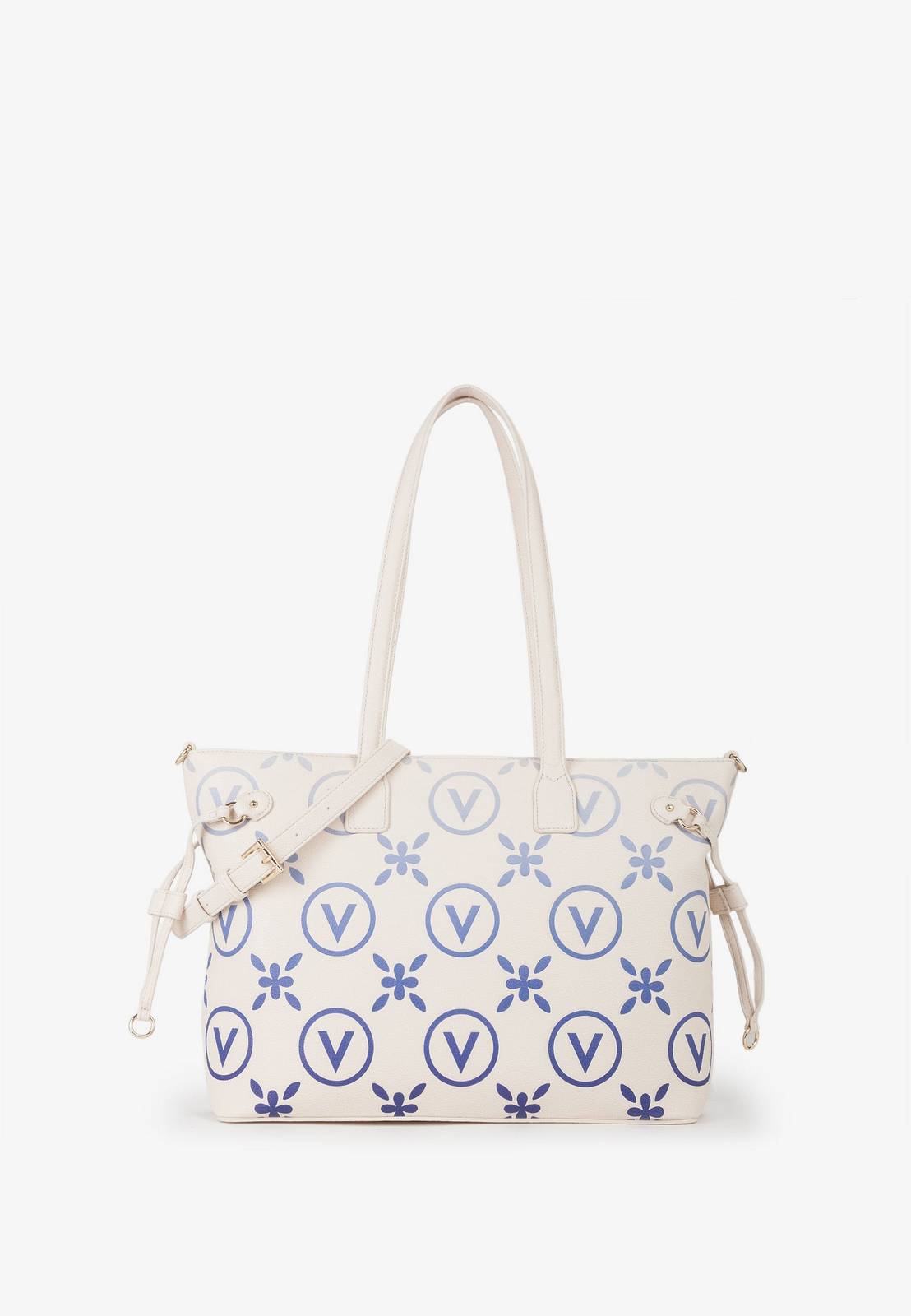 MARIO VALENTINO samba re print Damen beige Foto 1