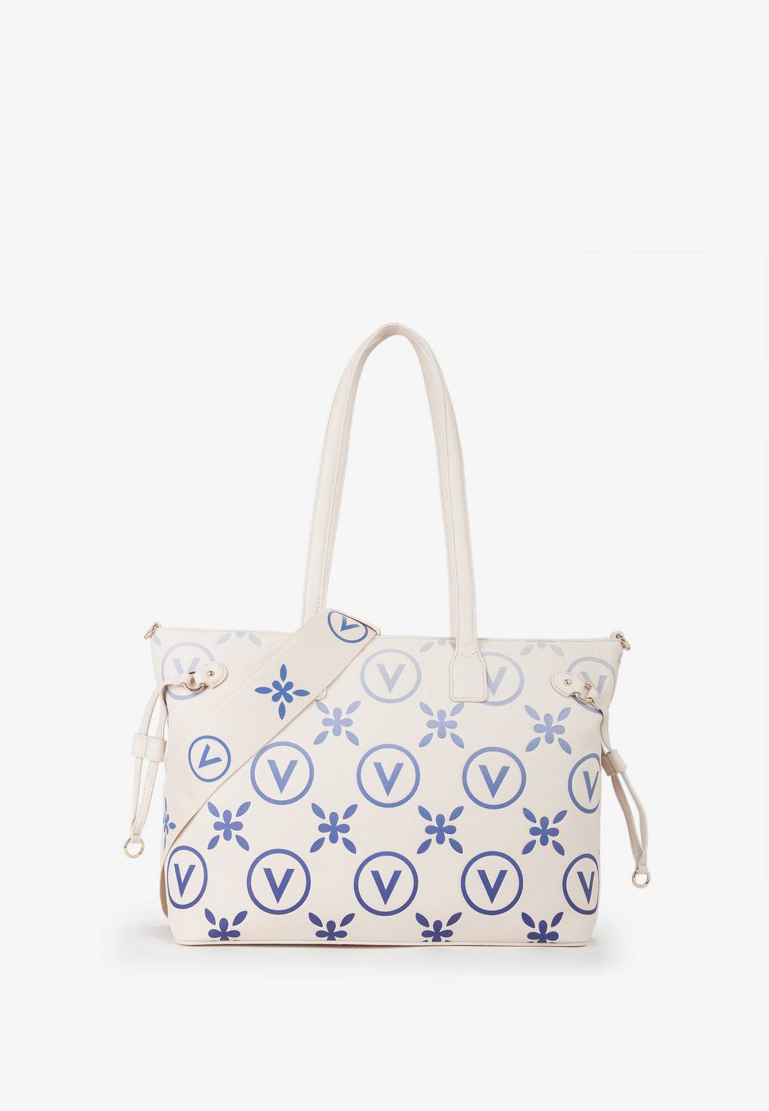 MARIO VALENTINO samba re print Femme beige Photo 2