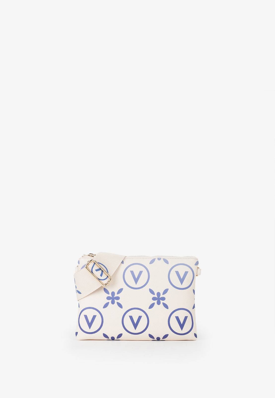 MARIO VALENTINO samba re print Femme beige Photo 2
